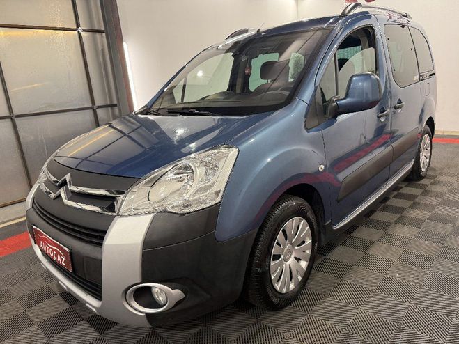 Citroen Berlingo HDi 110 XTR  GRIP CONTROL Bleu de 2009