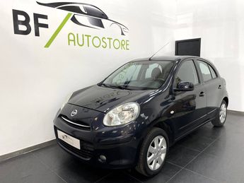  Voir détails -Nissan Micra IV (K13) 1.2 80ch Connect Edition à Brest (29)