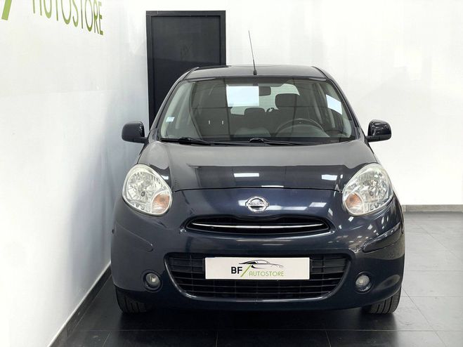 Nissan Micra IV (K13) 1.2 80ch Connect Edition NOIR de 2011