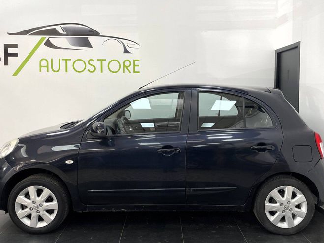 Nissan Micra IV (K13) 1.2 80ch Connect Edition NOIR de 2011