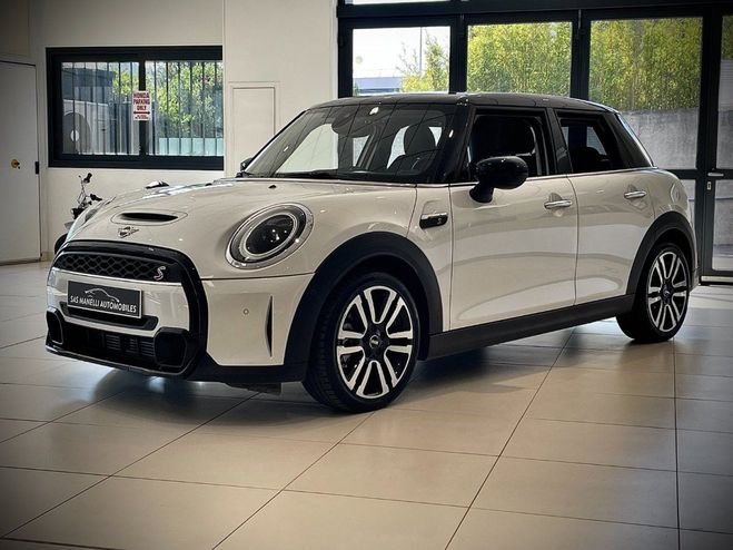 Mini Mini 5 portes HATCH COOPER S 178 EDITION PREM Blanc de 2023