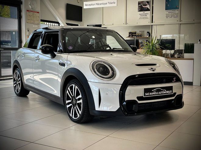Mini Mini 5 portes HATCH COOPER S 178 EDITION PREM Blanc de 2023