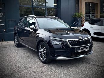  Voir détails -Skoda Kamiq 1.0 TSI 110 SCOUTLINE BVM6 à Marseille (13)