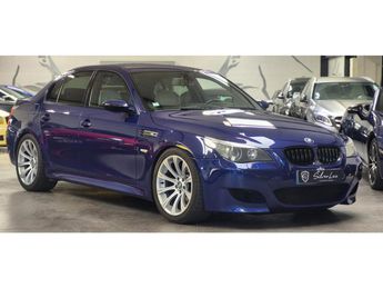  Voir détails -BMW M5 - BV SMG BERLINE E60 PHASE 1 à Saint-Laurent-du-Var (06)