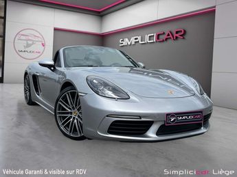  Voir détails -Porsche 718 Boxster 2.0 Turbo PDK à Seraing (41)