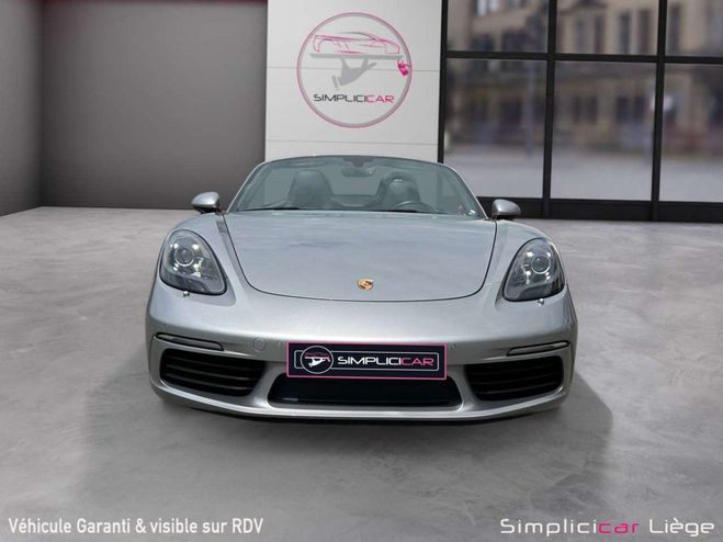 Porsche 718 Boxster 2.0 Turbo PDK Gris Mtallis de 