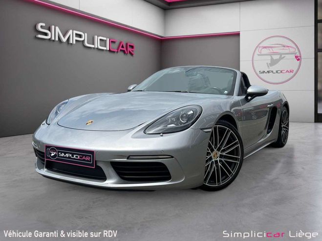 Porsche 718 Boxster 2.0 Turbo PDK Gris Mtallis de 