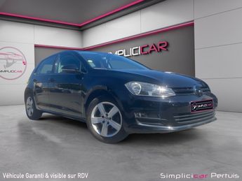  Voir détails -Volkswagen Golf 1.6 TDI 105 BlueMotion Carat DSG7 // ATT à Pertuis (84)