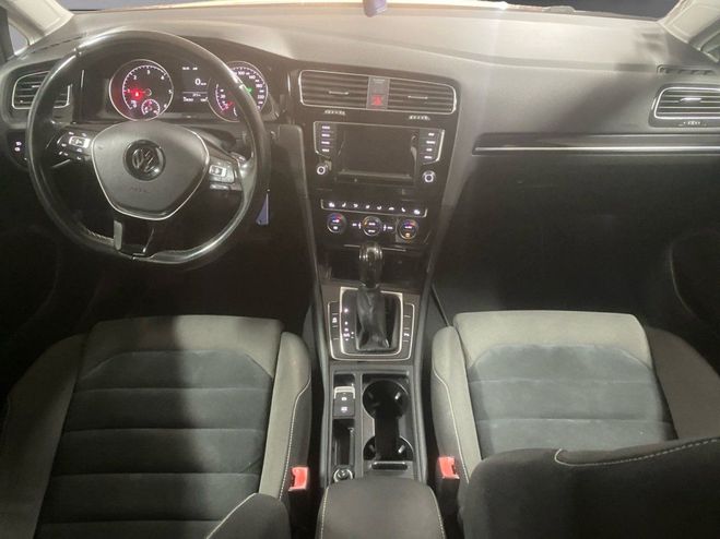 Volkswagen Golf 1.6 TDI 105 BlueMotion Carat DSG7 // ATT Noir de 2014