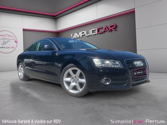  Voir détails -Audi A5 3.0 V6 TDI 240 DPF Quattro Ambition Luxe à Pertuis (84)