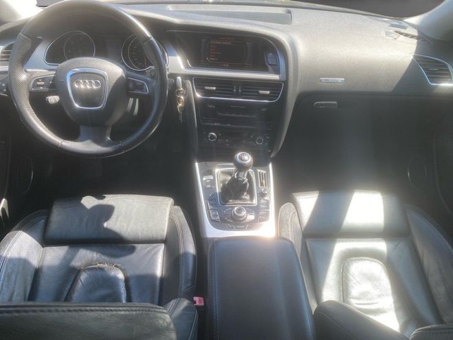 Audi A5 3.0 V6 TDI 240 DPF Quattro Ambition Luxe Noir de 2007