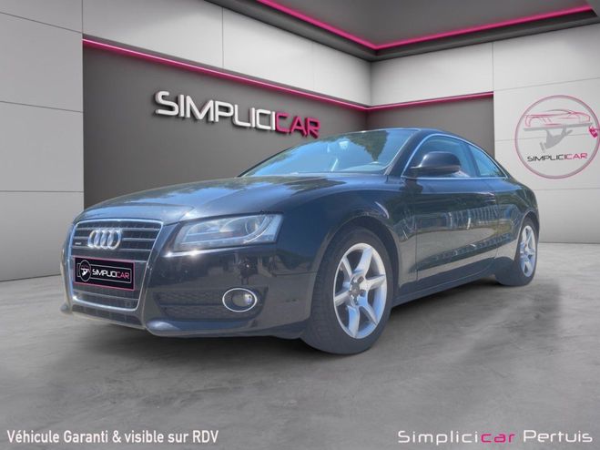 Audi A5 3.0 V6 TDI 240 DPF Quattro Ambition Luxe Noir de 2007