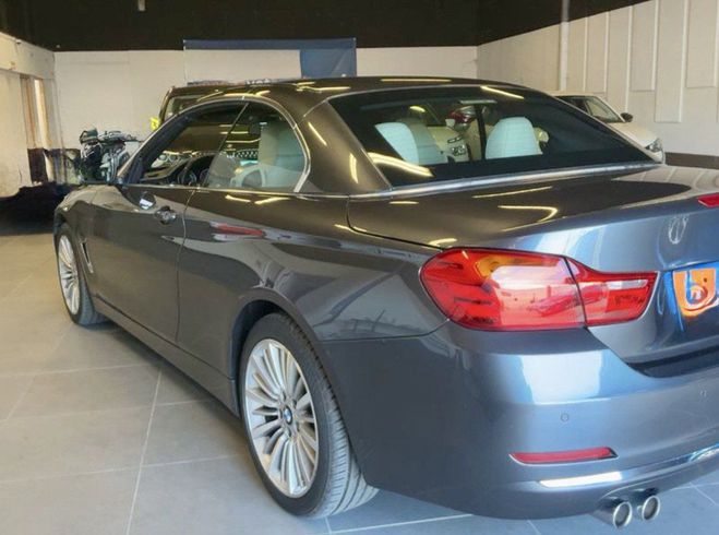 BMW Serie 4 435 d Xdrive luxury Grise de 2015