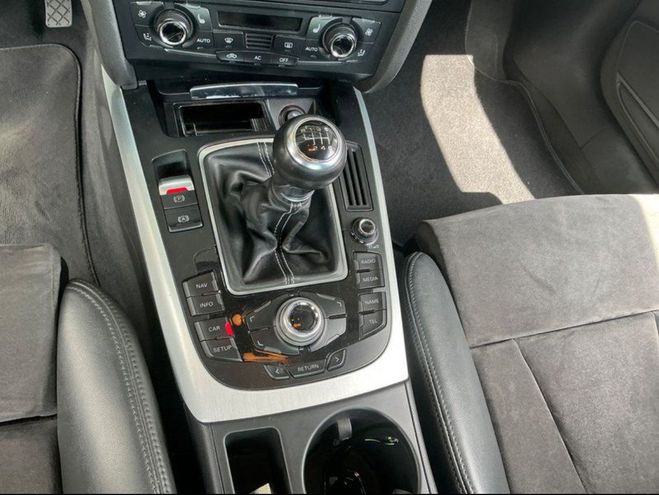 Audi S5 Bote mcanique 6 vitesses Noire de 2007