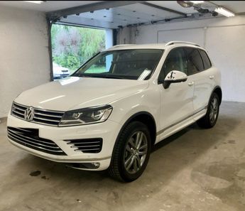  Voir détails -Volkswagen Touareg 204 ch carat 4 Motion à Tours (37)