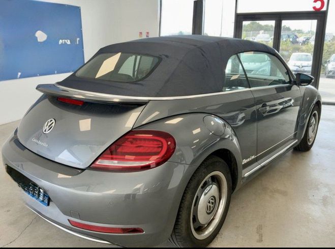 Volkswagen Coccinelle Tdi 110 ch Denin Bleu de 2017