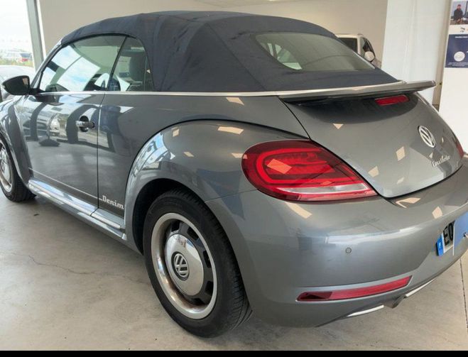 Volkswagen Coccinelle Tdi 110 ch Denin Bleu de 2017