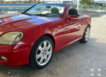  Voir détails -Mercedes Classe SLK 320 2eme main Franaise à Tours (37)