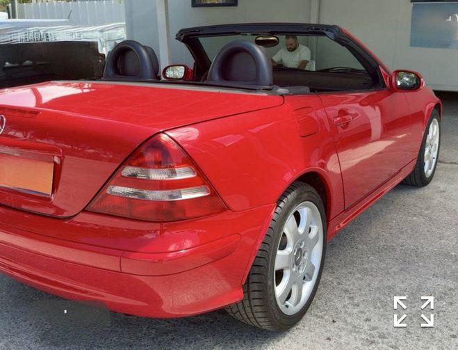 Mercedes Classe SLK 320 2eme main Franaise Rouge de 2001