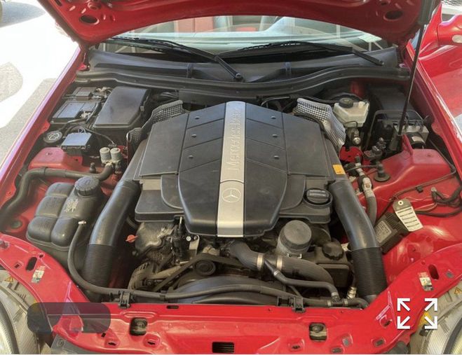 Mercedes Classe SLK 320 2eme main Franaise Rouge de 2001