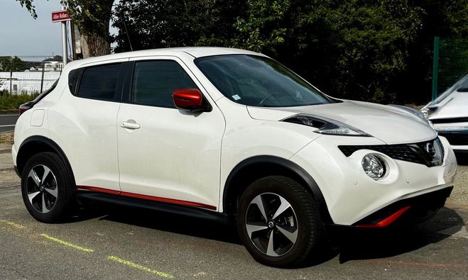 Nissan Juke Dci 110 ch Blanc de 2019