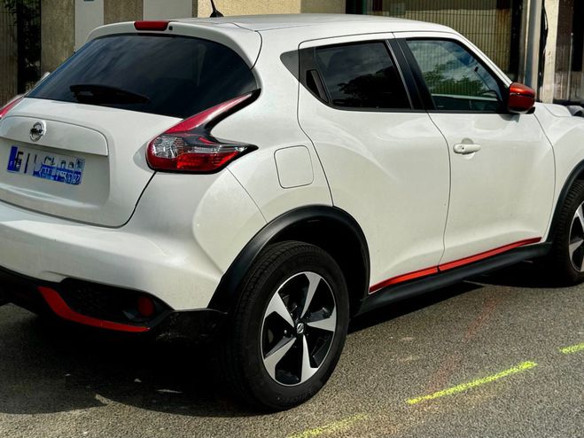 Nissan Juke Dci 110 ch Blanc de 2019