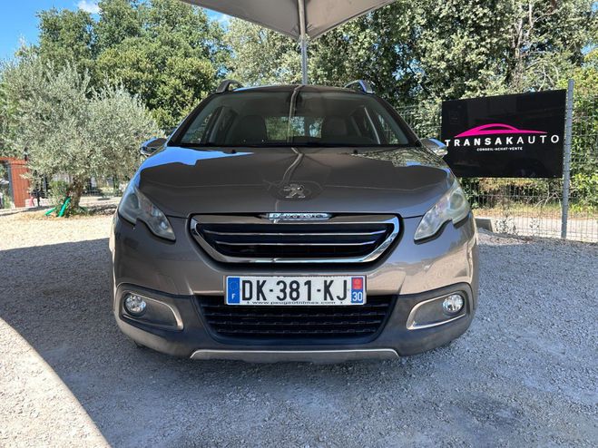 Peugeot 2008 1.6 e-HDi 92ch FAP BVM5 Allure/ Distribu Gris de 2014