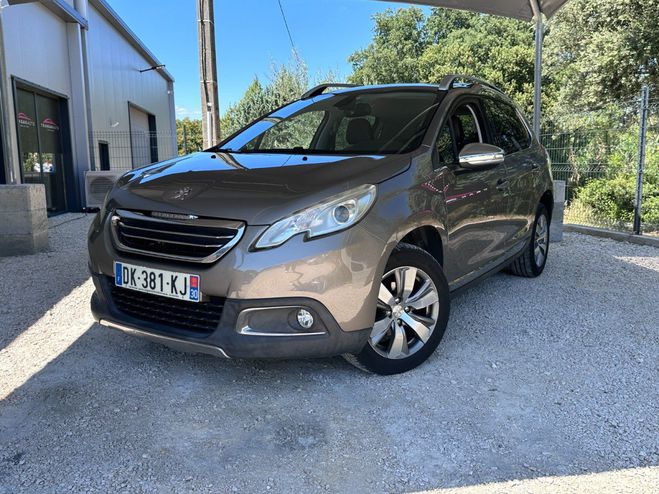 Peugeot 2008 1.6 e-HDi 92ch FAP BVM5 Allure/ Distribu Gris de 2014