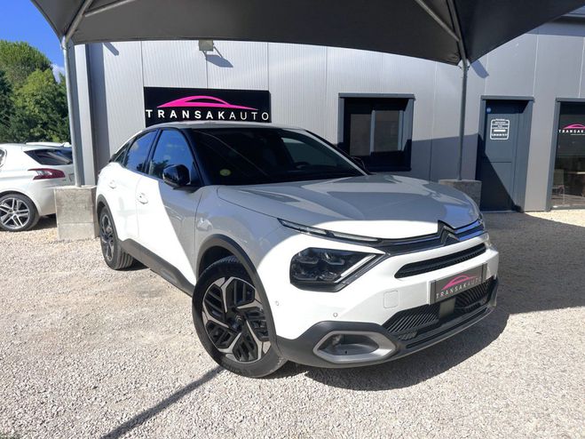Citroen C4 BlueHDi 130 SS EAT8 Shine/ Garantie jusq Blanc de 2021