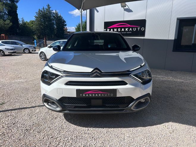 Citroen C4 BlueHDi 130 SS EAT8 Shine/ Garantie jusq Blanc de 2021