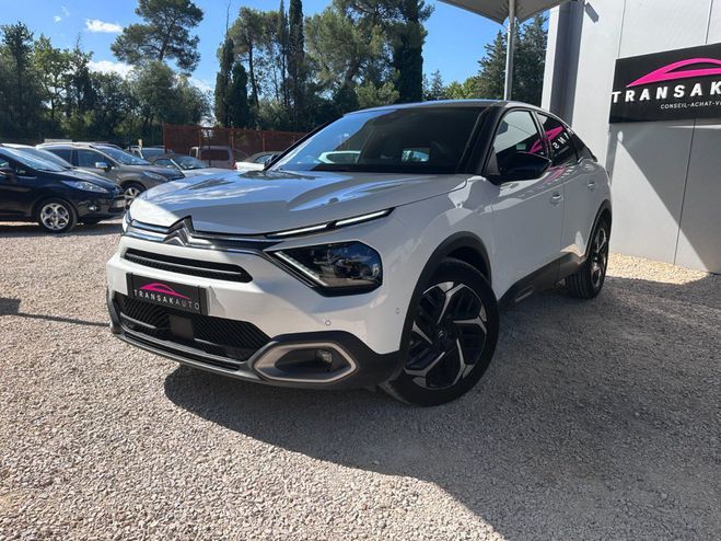 Citroen C4 BlueHDi 130 SS EAT8 Shine/ Garantie jusq Blanc de 2021