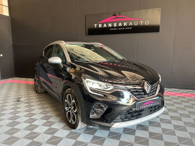 Renault Captur TCe 100 GPL - 21 Intens Blanc de 2021