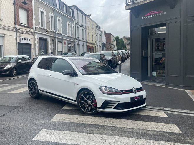 Volkswagen Golf 2.0 TSI 265 BlueMotion Technology DSG6 G Blanc de 2017