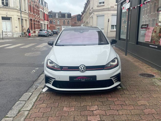Volkswagen Golf 2.0 TSI 265 BlueMotion Technology DSG6 G Blanc de 2017
