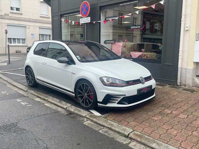 Volkswagen Golf 2.0 TSI 265 BlueMotion Technology DSG6 G Blanc de 2017