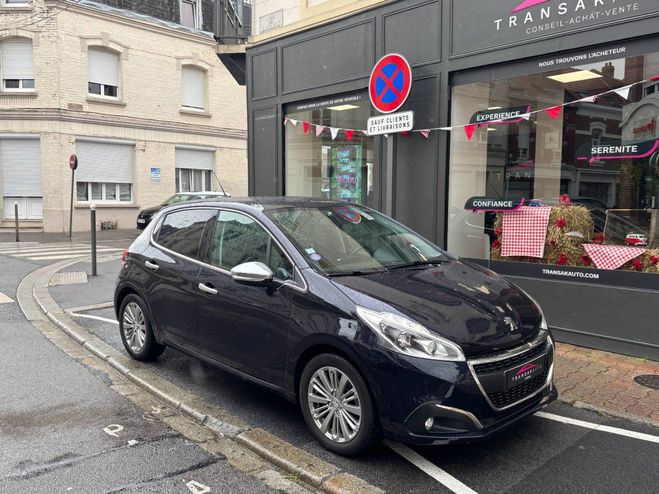Peugeot 208 110ch SS BVM6 Allure / CARPLAY / CAMERA  Bleu de 2019
