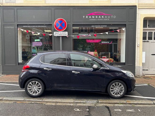 Peugeot 208 110ch SS BVM6 Allure / CARPLAY / CAMERA  Bleu de 2019