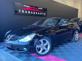  Voir détails -Mercedes Classe SLK 200 - 1.8i 16V 163ch - Suivi disponible à Gap (05)