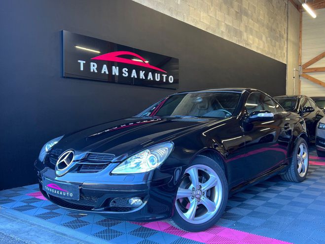 Mercedes Classe SLK 200 - 1.8i 16V 163ch - Suivi disponible Noir de 2005