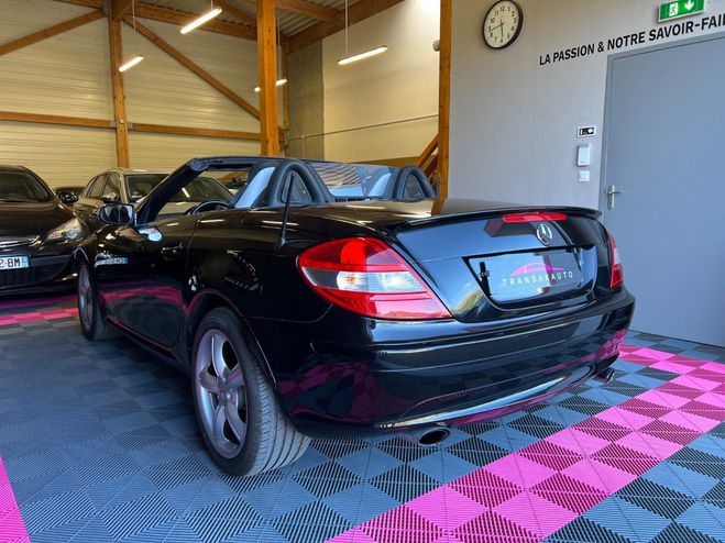 Mercedes Classe SLK 200 - 1.8i 16V 163ch - Suivi disponible Noir de 2005