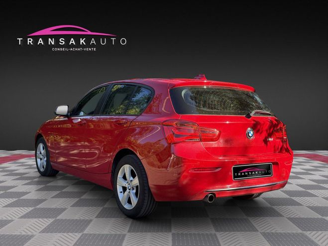 BMW Serie 1 F20 LCI 116i 109 ch Sport Rouge de 2015
