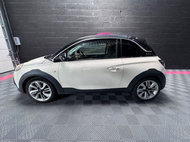 Opel Adam ROCKS 1.4 Twinport 87 ch S/S Blanc de 2014