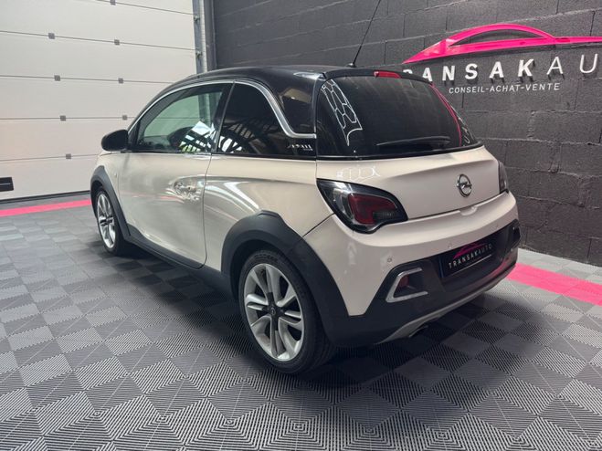 Opel Adam ROCKS 1.4 Twinport 87 ch S/S Blanc de 2014