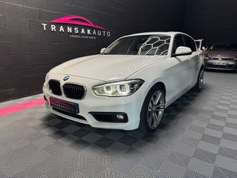  Voir détails -BMW Serie 1 F20 LCI 118d 150 ch Business à Chaponost (69)