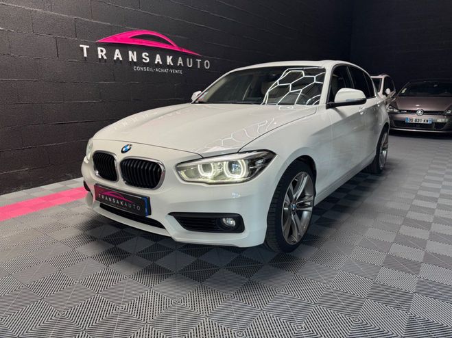 BMW Serie 1 F20 LCI 118d 150 ch Business Blanc de 2015