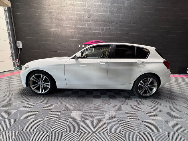 BMW Serie 1 F20 LCI 118d 150 ch Business Blanc de 2015