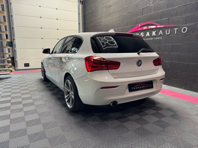 BMW Serie 1 F20 LCI 118d 150 ch Business Blanc de 2015