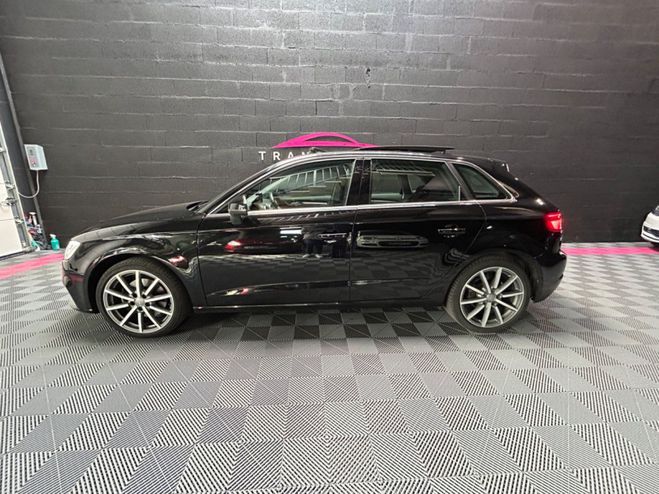 Audi A3 Sportback 2.0 TDI 184 S tronic 6 Quattro Noir de 2017