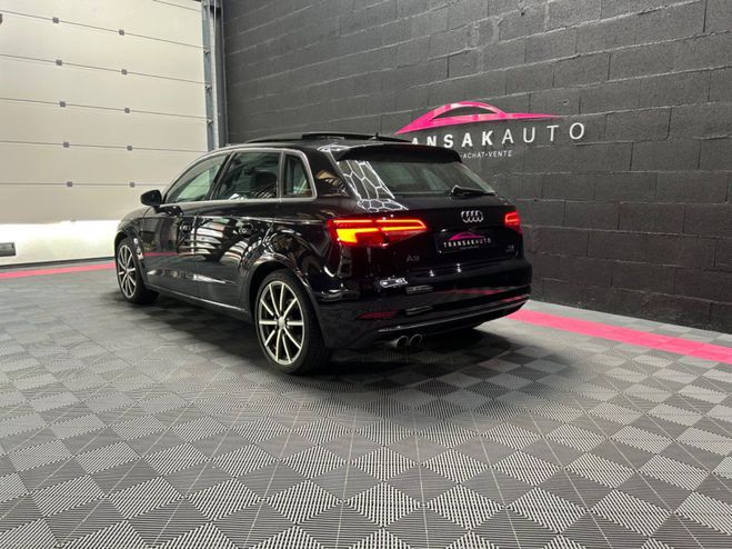 Audi A3 Sportback 2.0 TDI 184 S tronic 6 Quattro Noir de 2017