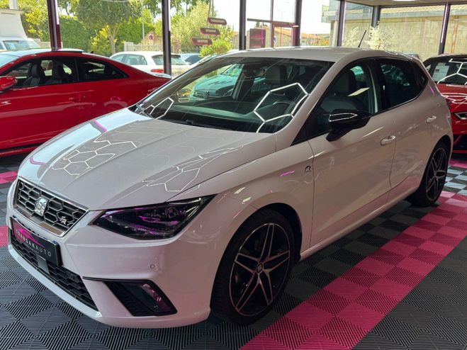Seat Ibiza FR 110 ch TSi DSG7 ~ Camra ~ Alcantara  Blanc de 2021